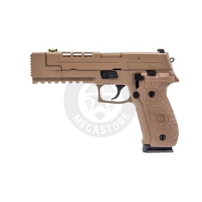Vorsk Airsoft VP26X Gas Blowback Pistol - Tan