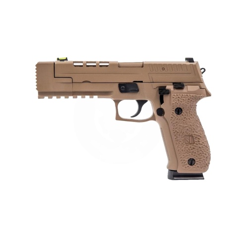 Vorsk Airsoft VP26X Gas Blowback Pistol - Tan