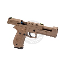 Vorsk Airsoft VP26X Gas Blowback Pistol - Tan
