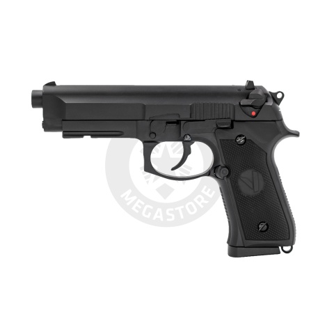 Vorsk Airsoft VM9 Osiris Gas Blowback Pistol - Black