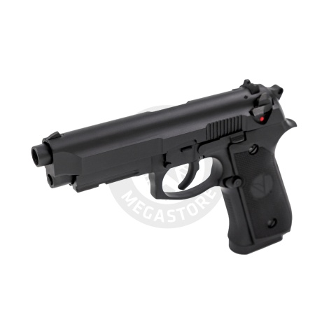 Vorsk Airsoft VM9 Osiris Gas Blowback Pistol - Black