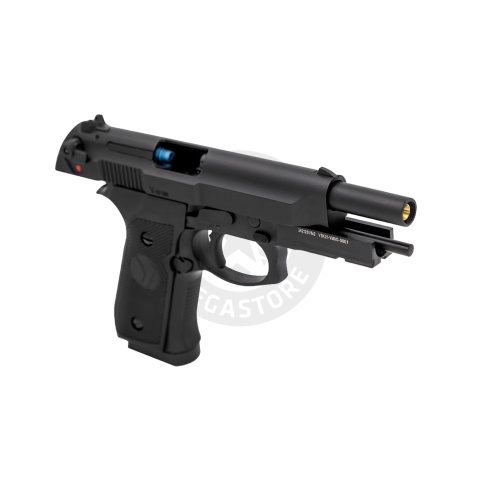 Vorsk Airsoft VM9 Osiris Gas Blowback Pistol - Black