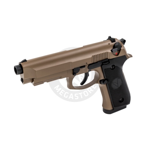 Vorsk Airsoft VM9 Osiris Gas Blowback Pistol - Dark Earth