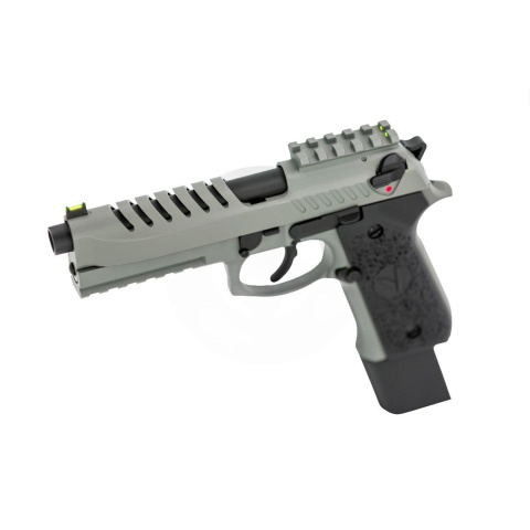 Vorsk Airsoft Tactical VM9 Gas Blowback Pistol - Grey
