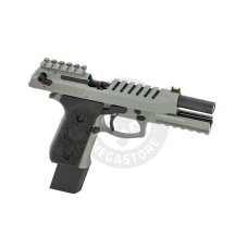 Vorsk Airsoft Tactical VM9 Gas Blowback Pistol - Grey