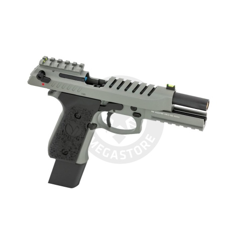 Vorsk Airsoft Tactical VM9 Gas Blowback Pistol - Grey