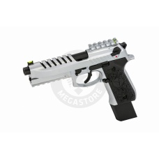 Vorsk Airsoft Tactical VM9 Gas Blowback Pistol - Silver