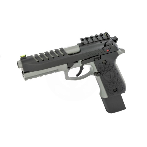 Vorsk Airsoft Tactical VM9 Gas Blowback Pistol - Black/Grey