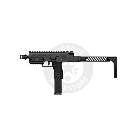 Vorsk Airsoft VMP-1 Gas Blowback SMG - (Black)