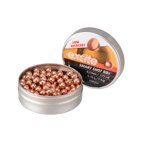 Air Venturi 150 Count .177 Cal Copper Plated Smart Shot BBs 