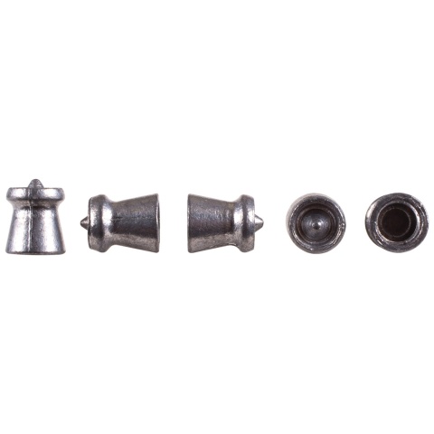 Crosman 250 Count Destroyer Pointed Rimmed .177 Caliber 7.4 Grain 4.5mm Pellets