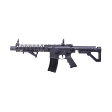 Crosman DPMS SBR Co2 BB .177 Cal BB Air Rifle with Dual Action Capability (Color: Black)