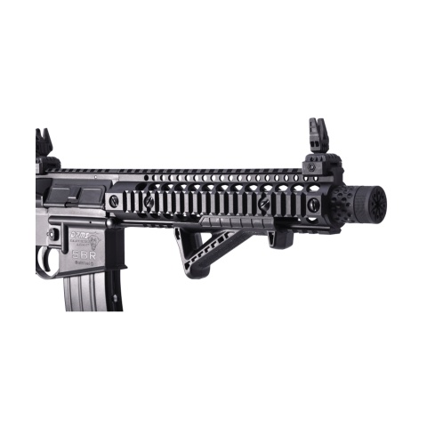 Crosman DPMS SBR Co2 BB .177 Cal BB Air Rifle with Dual Action Capability (Color: Black)