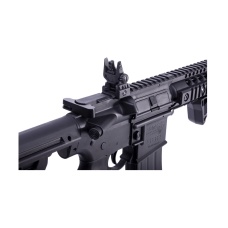 Crosman DPMS SBR Co2 BB .177 Cal BB Air Rifle with Dual Action Capability (Color: Black)