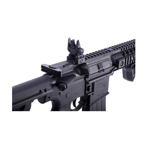 Crosman DPMS SBR Co2 BB .177 Cal BB Air Rifle with Dual Action Capability (Color: Black)