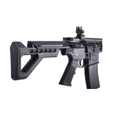 Crosman DPMS SBR Co2 BB .177 Cal BB Air Rifle with Dual Action Capability (Color: Black)