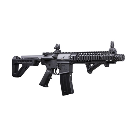 Crosman DPMS SBR Co2 BB .177 Cal BB Air Rifle with Dual Action Capability (Color: Black)