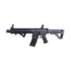 Crosman DPMS SBR Co2 BB .177 Cal BB Air Rifle with Dual Action Capability (Color: Black)