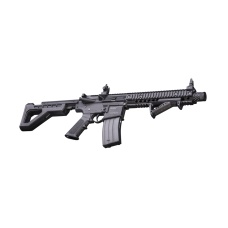 Crosman DPMS SBR Co2 BB .177 Cal BB Air Rifle with Dual Action Capability (Color: Black)
