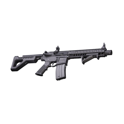 Crosman DPMS SBR Co2 BB .177 Cal BB Air Rifle with Dual Action Capability (Color: Black)