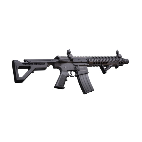 Crosman DPMS SBR Co2 BB .177 Cal BB Air Rifle with Dual Action Capability (Color: Black)