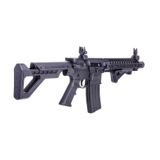 Crosman DPMS SBR Co2 BB .177 Cal BB Air Rifle with Dual Action Capability (Color: Black)