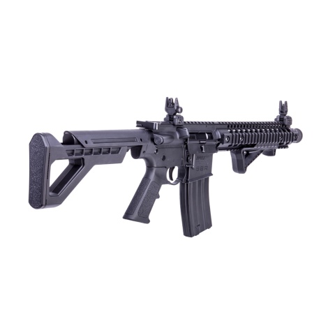 Crosman DPMS SBR Co2 BB .177 Cal BB Air Rifle with Dual Action Capability (Color: Black)