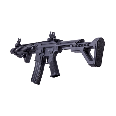 Crosman DPMS SBR Co2 BB .177 Cal BB Air Rifle with Dual Action Capability (Color: Black)