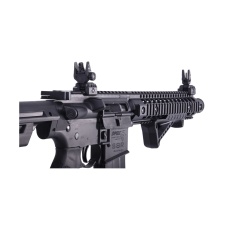 Crosman DPMS SBR Co2 BB .177 Cal BB Air Rifle with Dual Action Capability (Color: Black)