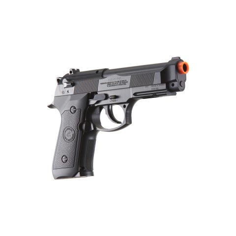 WinGun 302 Non Blowback M9 Airsoft Co2 Gas Blowback Airsoft Pistol (Color: Black)