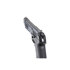 WinGun 302 Non Blowback M9 Airsoft Co2 Gas Blowback Airsoft Pistol (Color: Black)