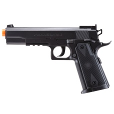 WG PowerWin 304B Non-Blowback CO2 1911 Airsoft Pistol (Color: Black)