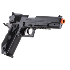 WG PowerWin 304B Non-Blowback CO2 1911 Airsoft Pistol (Color: Black)