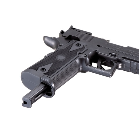 WG PowerWin 304B Non-Blowback CO2 1911 Airsoft Pistol (Color: Black)