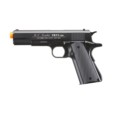 WinGun Full Metal Sport 613 1911 CO2 Half Blowback Pistol (Color: Black)