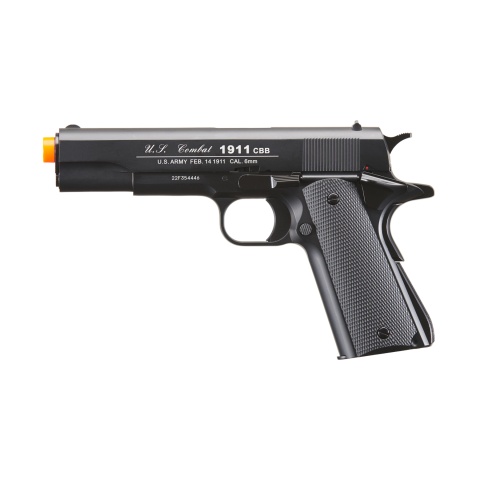 WinGun Full Metal Sport 613 1911 CO2 Half Blowback Pistol (Color: Black)