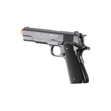 WinGun Full Metal Sport 613 1911 CO2 Half Blowback Pistol (Color: Black)