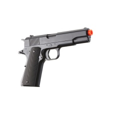 WinGun Full Metal Sport 613 1911 CO2 Half Blowback Pistol (Color: Black)