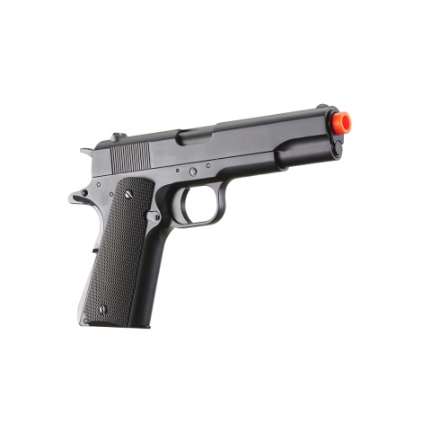WinGun Full Metal Sport 613 1911 CO2 Half Blowback Pistol (Color: Black)
