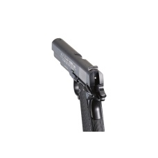 WinGun Full Metal Sport 613 1911 CO2 Half Blowback Pistol (Color: Black)