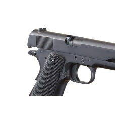 WinGun Full Metal Sport 613 1911 CO2 Half Blowback Pistol (Color: Black)