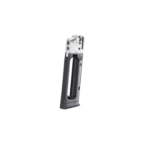 WinGun Full Metal Sport 613 1911 CO2 Half Blowback Pistol (Color: Black)