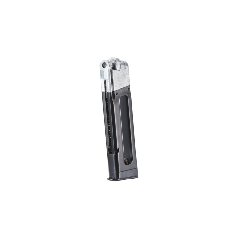 WinGun Full Metal Sport 613 1911 CO2 Half Blowback Pistol (Color: Black)