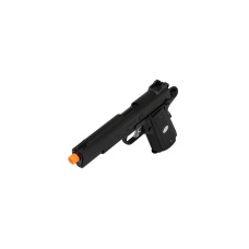 Armory Full Metal Knighthawk 1911 Gas Blowback Airsoft Pistol - BLACK