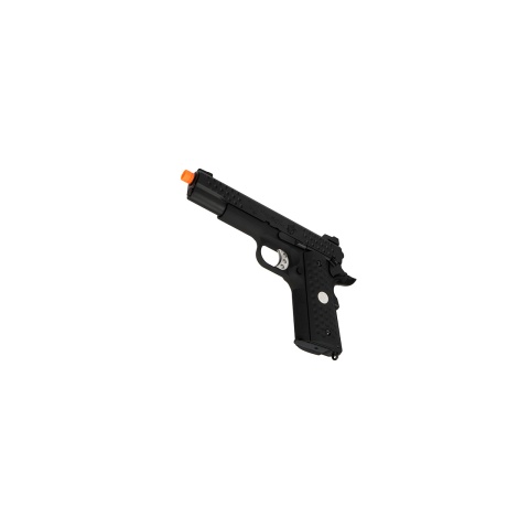 Armory Full Metal Knighthawk 1911 Gas Blowback Airsoft Pistol - BLACK