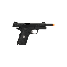 Armory Full Metal Knighthawk 1911 Gas Blowback Airsoft Pistol - BLACK