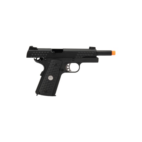 Armory Full Metal Knighthawk 1911 Gas Blowback Airsoft Pistol - BLACK