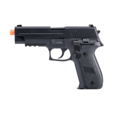 WE-Tech Full Metal F226 Gas Blowback MK25 GBB Airsoft Pistol (Color: Black)