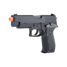 WE-Tech Full Metal F226 Gas Blowback MK25 GBB Airsoft Pistol (Color: Black)