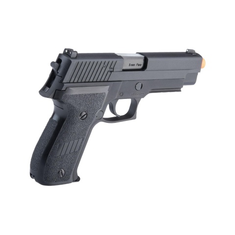 WE-Tech Full Metal F226 Gas Blowback MK25 GBB Airsoft Pistol (Color: Black)